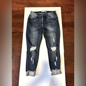distressed KanCan jeans